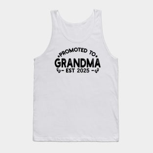 Promoted to Grandma est 2025 Tank Top